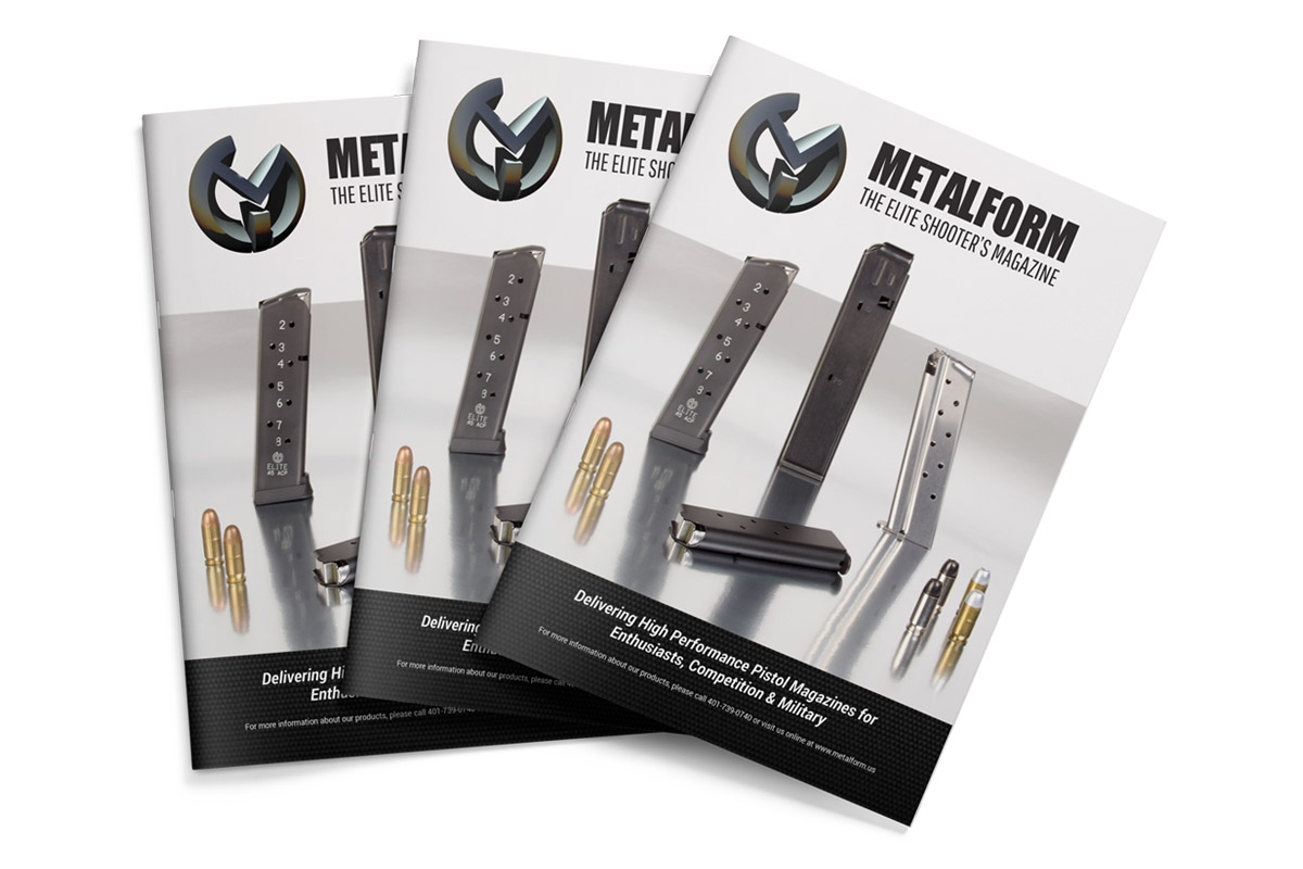 MetalForm - 20-Page Full-Color Product Catalog