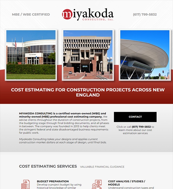 Website Design Miyakoda Consulting