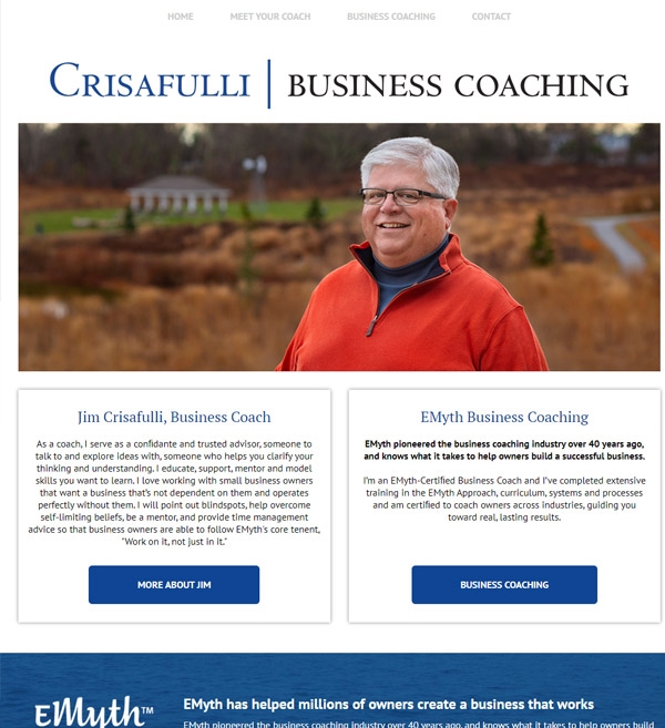 Website Design Crisafulli Business Coaching