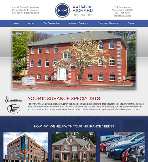 Terrapin Mobile Responsive Website Portfolio RI MA