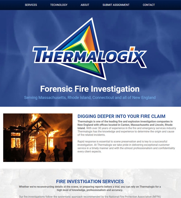 Website Design Thermalogix